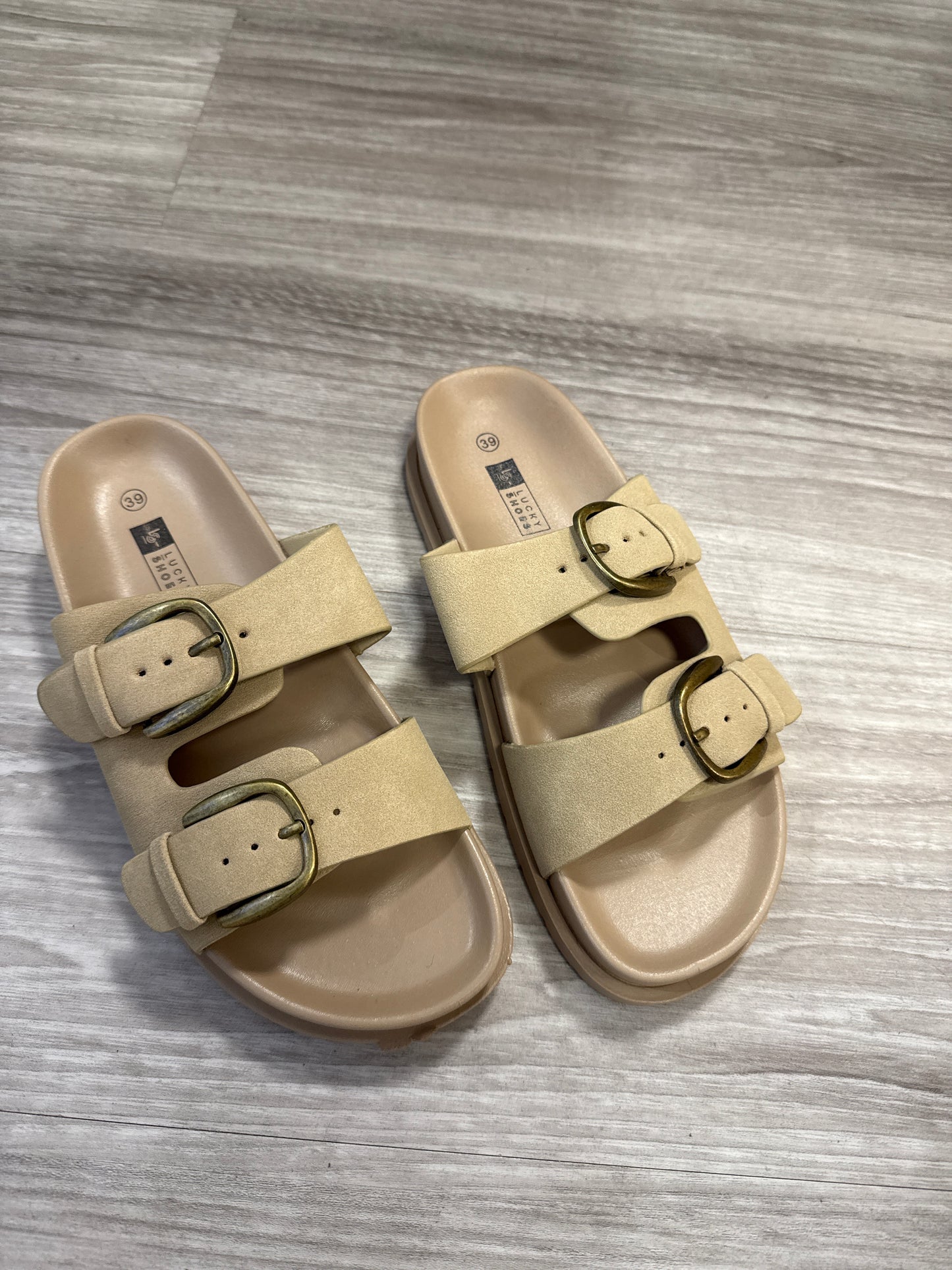 Schuhe Sandale Doppelriemen