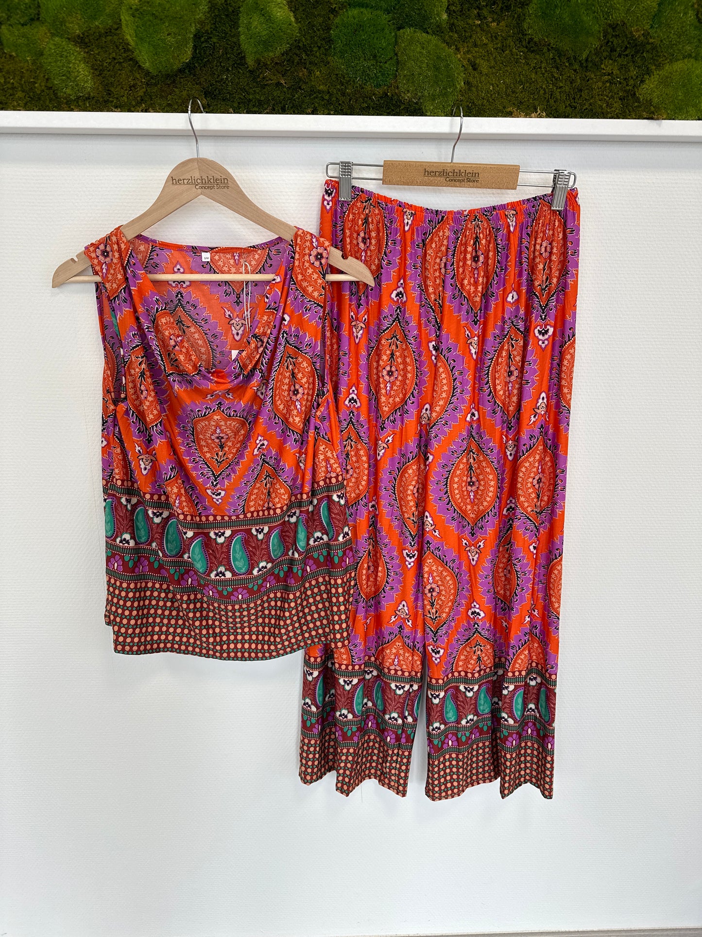 Set 2 Teiler Ethno, Gr. L/XL