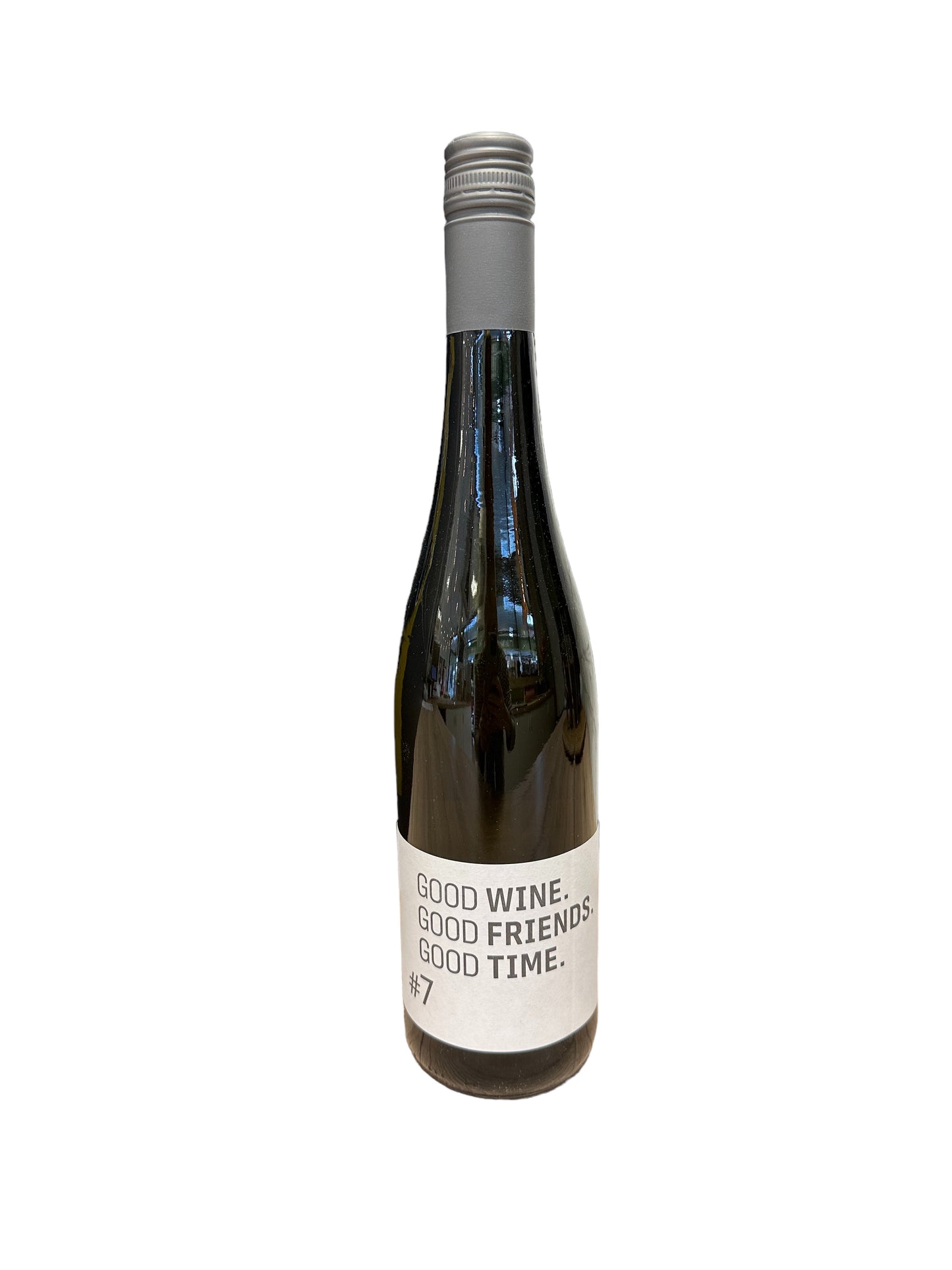 "Good Wine Good Friends Good Time" Chardonnay