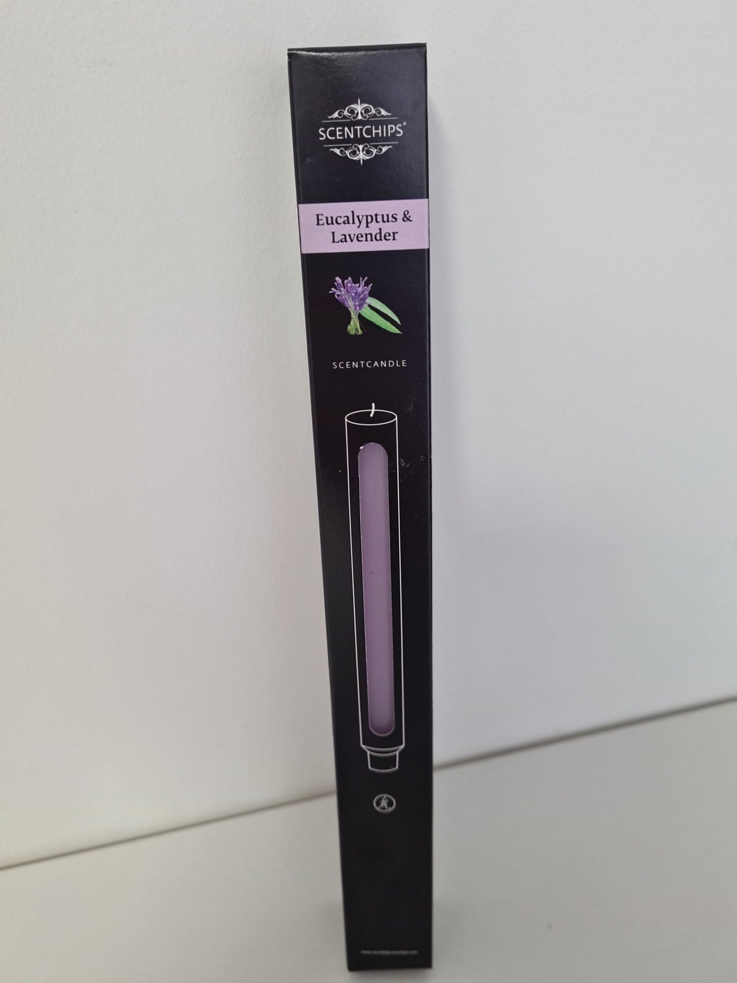 Stab-Duftkerze, Eucalyptus & Lavender