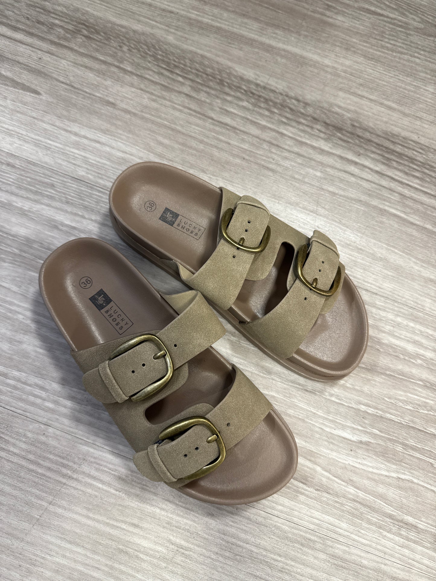 Schuhe Sandale Doppelriemen