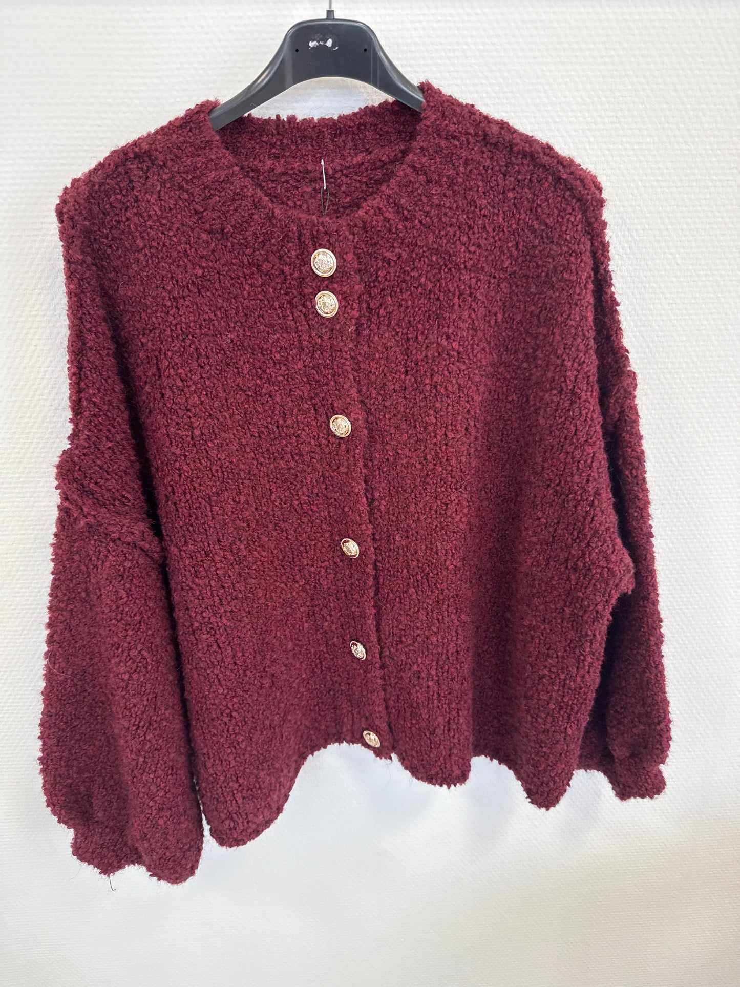 Jacke Boucle