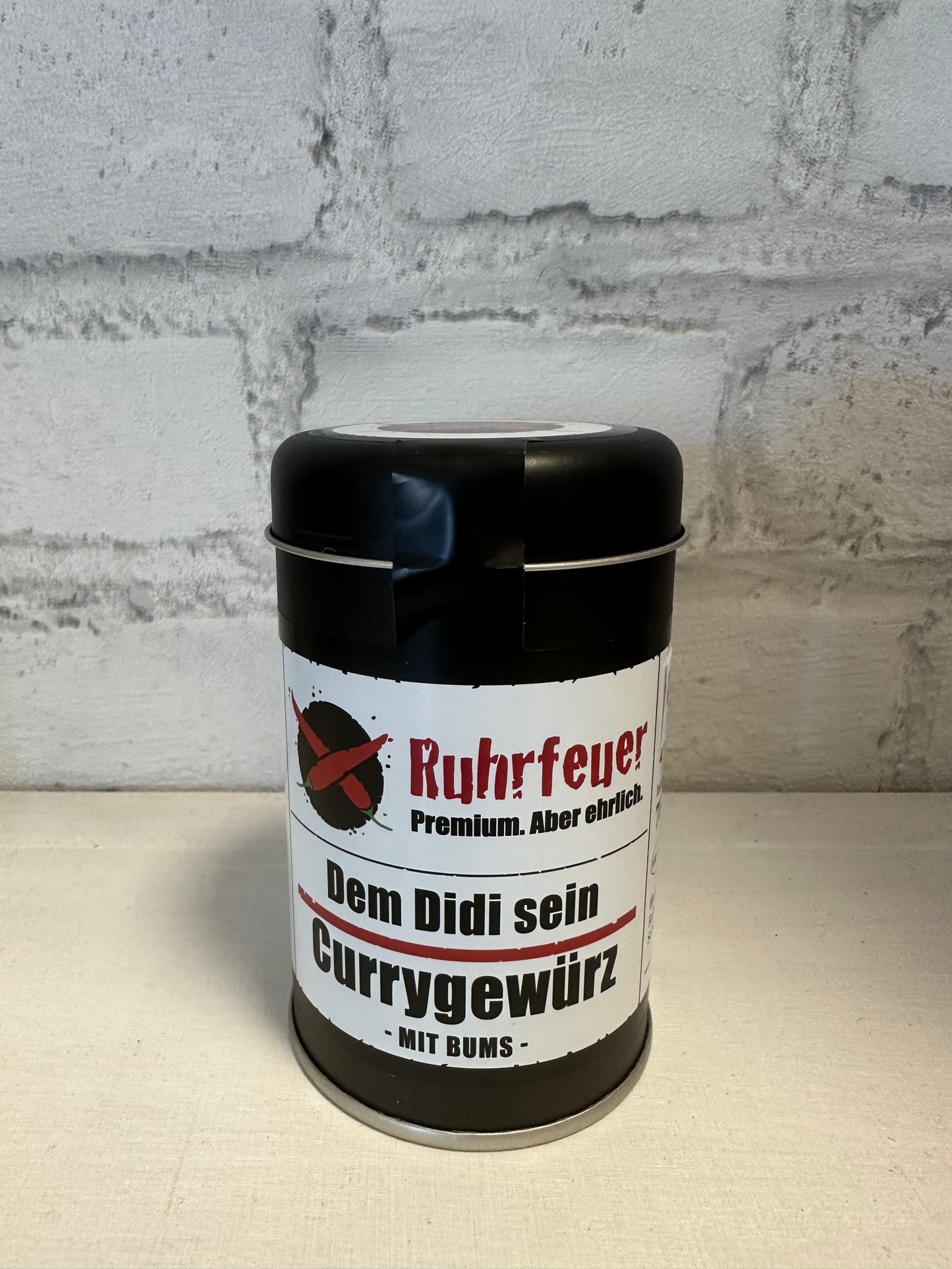 Ruhrfeuer D.Didis.Currygewürz+Bums, 70g