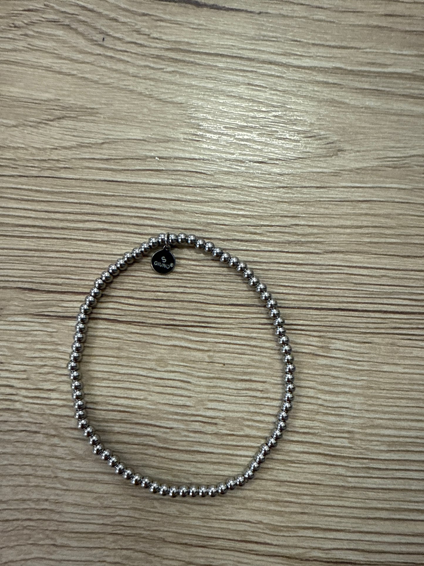 Armband Silber Perlen klein