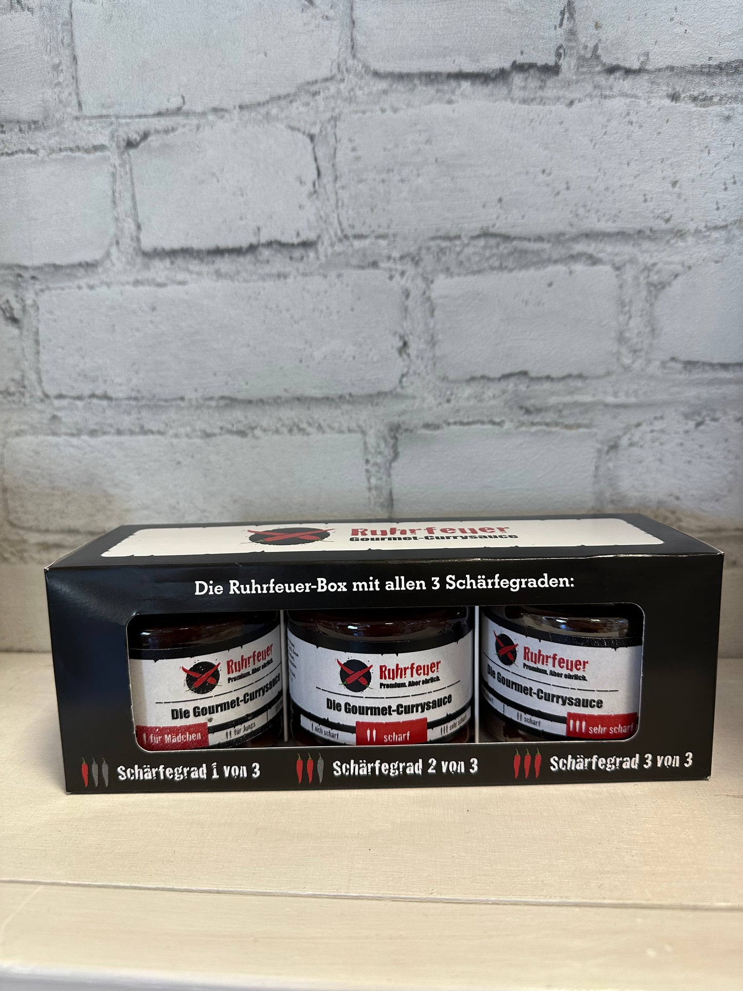Ruhrfeuer Geschenkset 3x200g