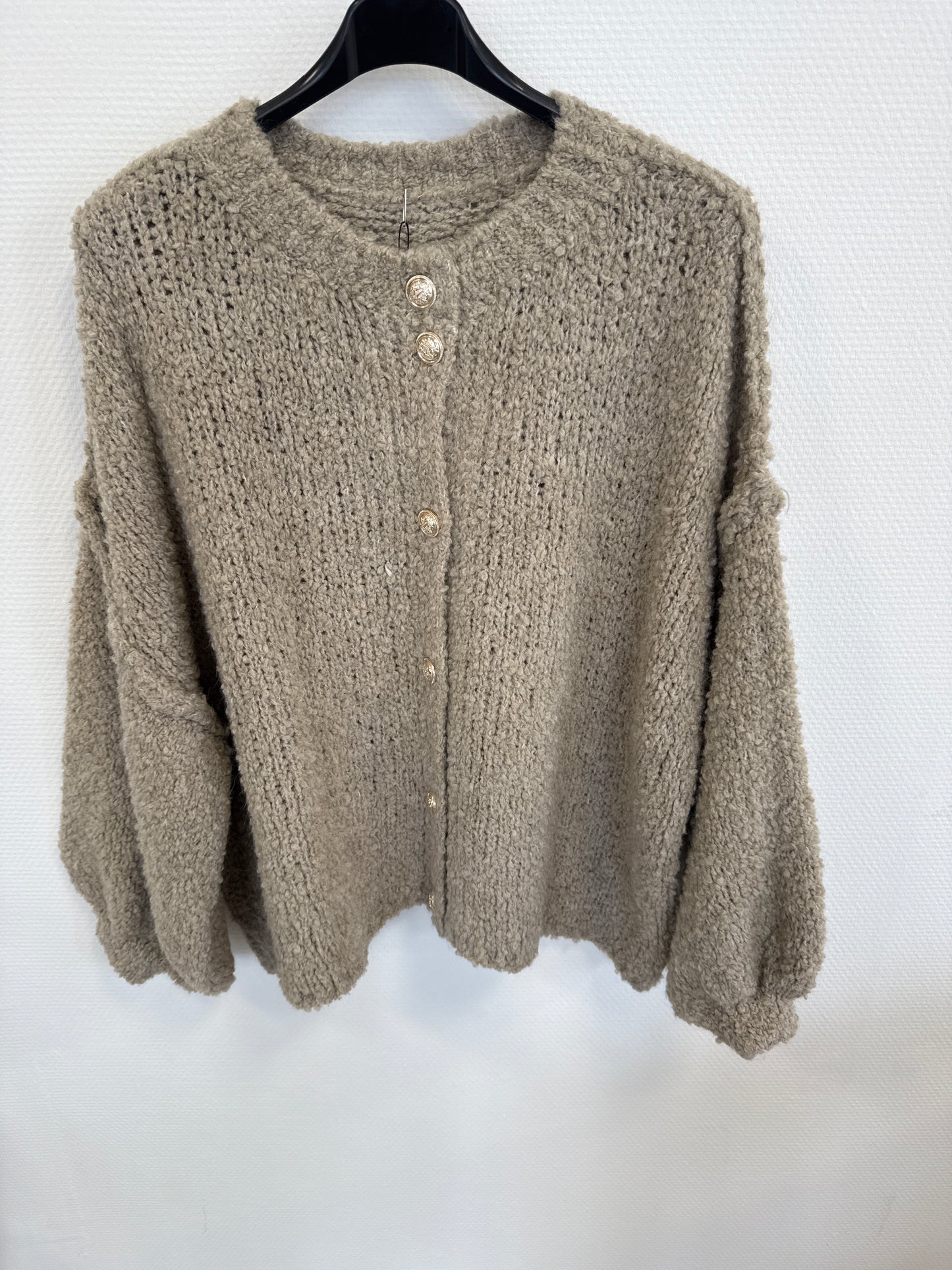 Jacke Boucle