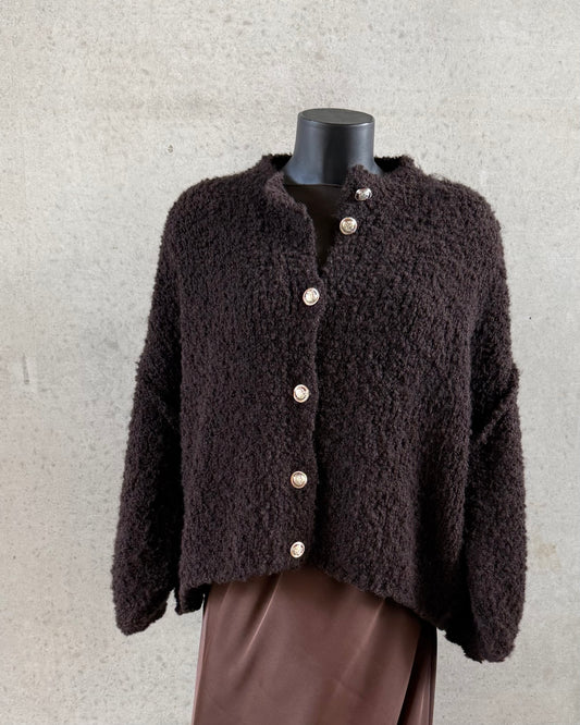 Jacke Boucle