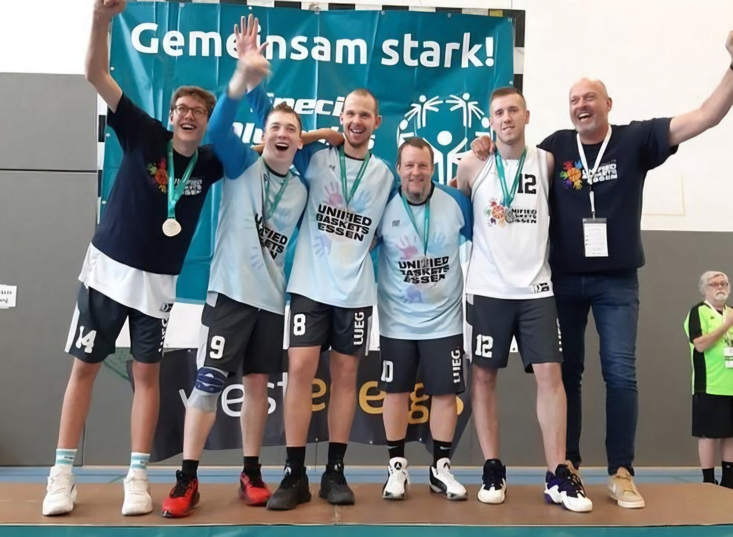 Special Olympics - Unterstützung für die Athleten des Franz Sales Hauses