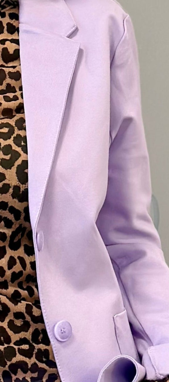 Klassischer Blazer uni