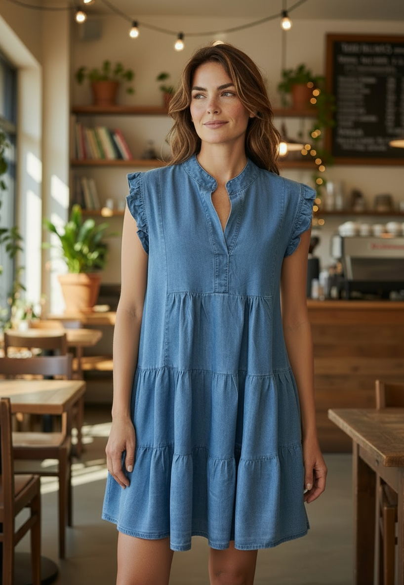 Jeans Kleid