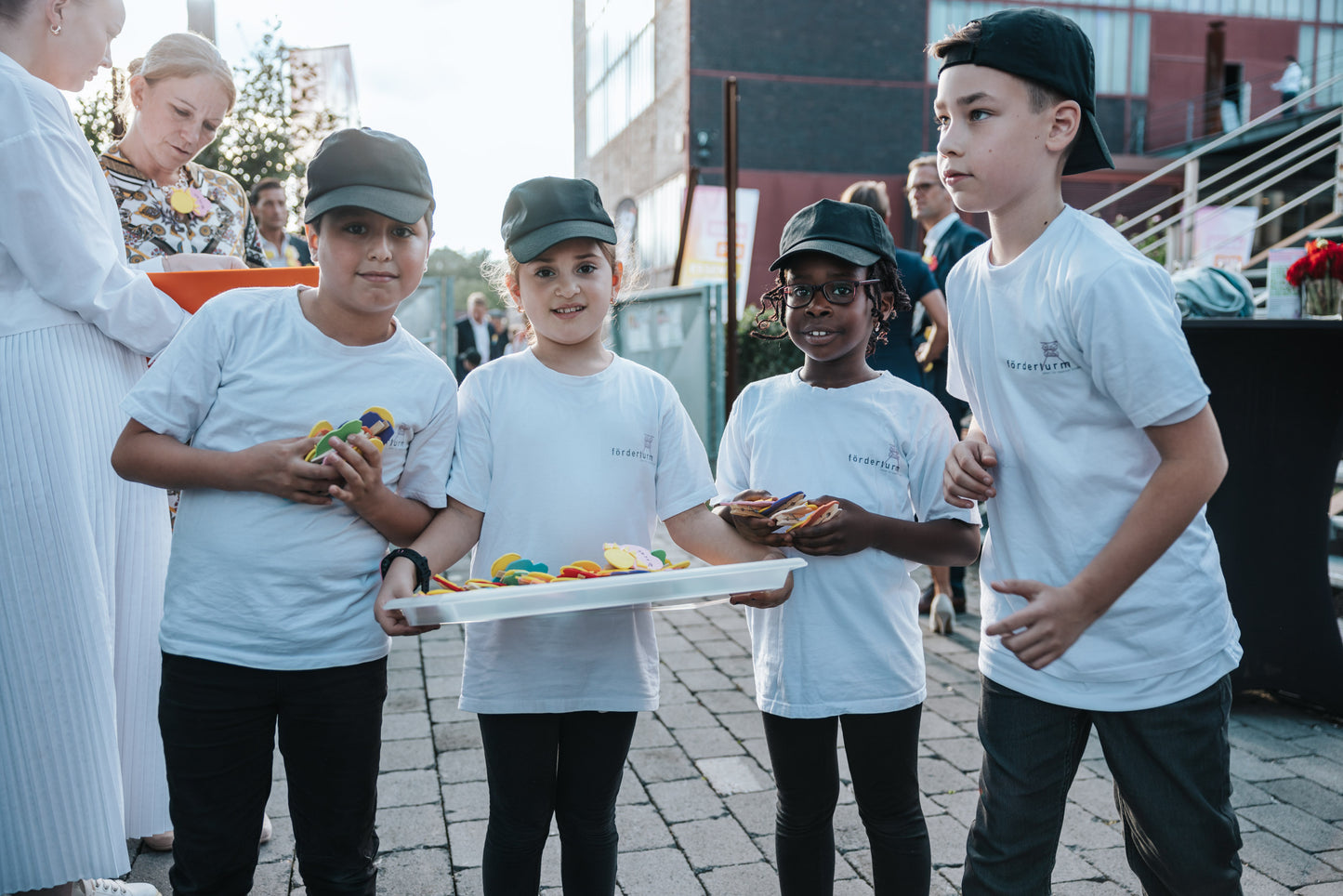 Selbstvertrauen, Zukunftsperspektiven und Chancengleichheit für Kinder