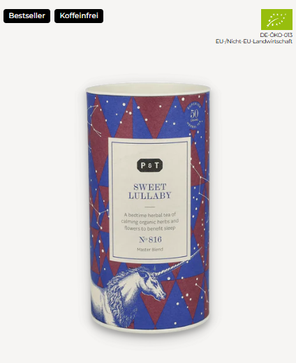 Tee Sweet Lullaby, 50g