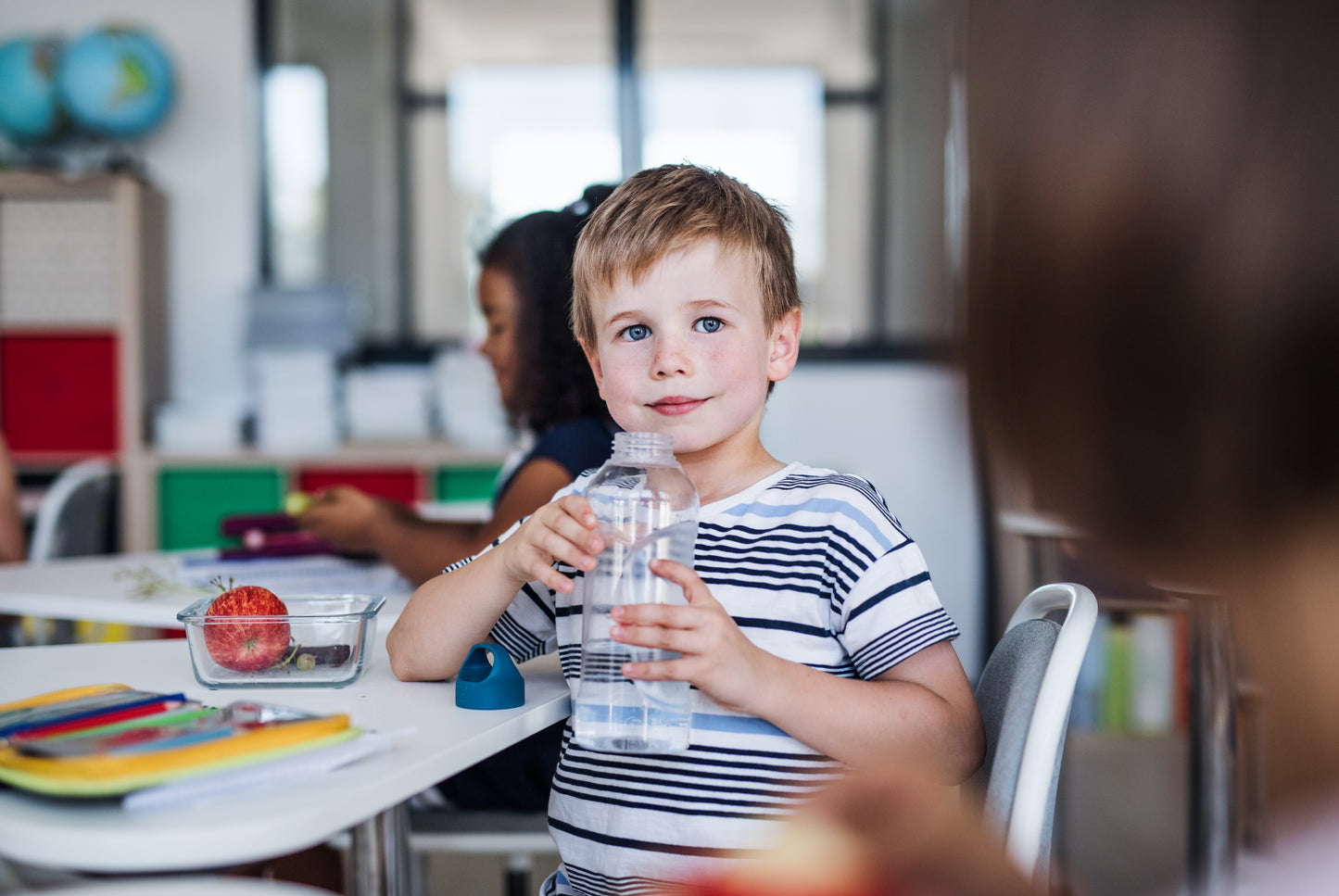 Trinkwasserautomat für die Grundschule Haarzopf