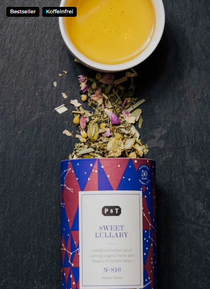 Tee Sweet Lullaby, 50g