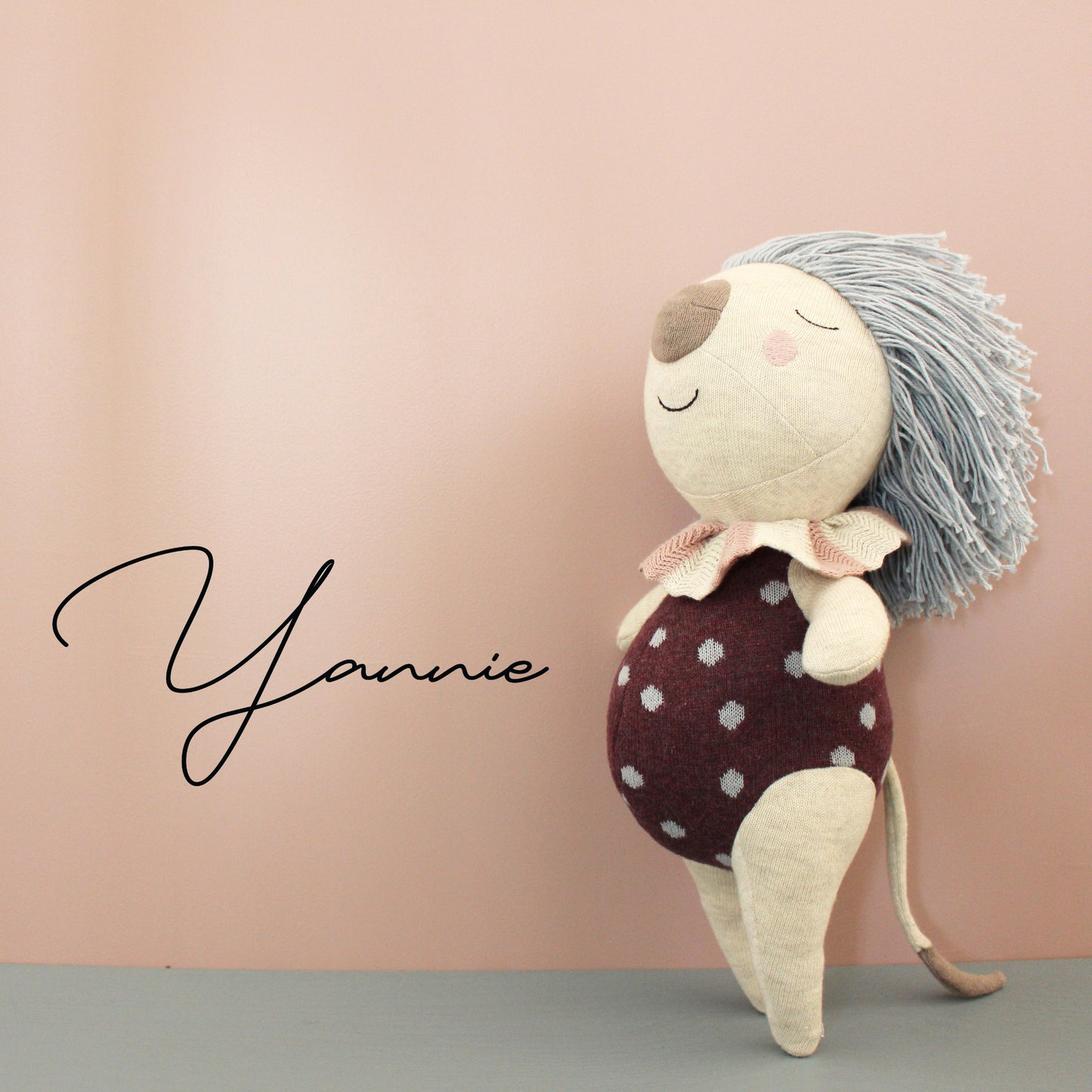 Kuscheltier Löwe Yannie