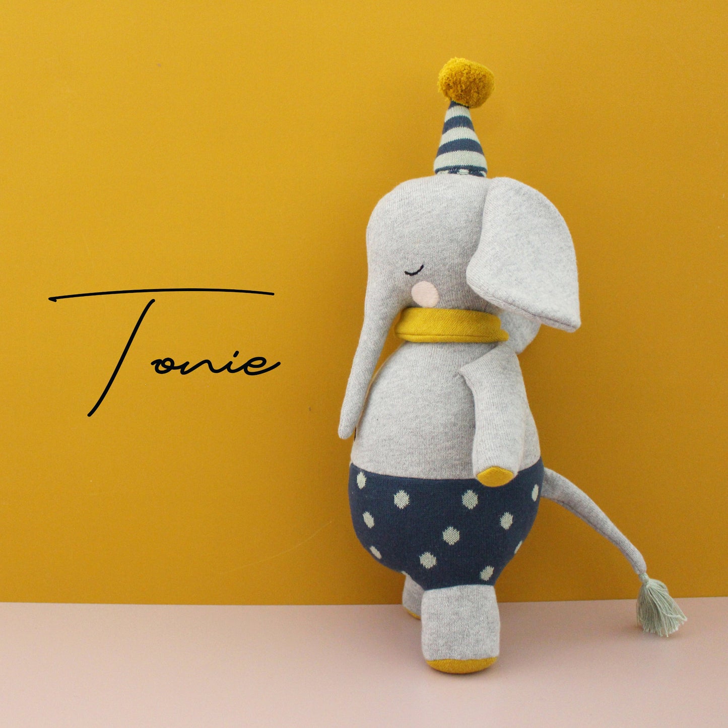 Kuscheltier Elefant "Tonie"