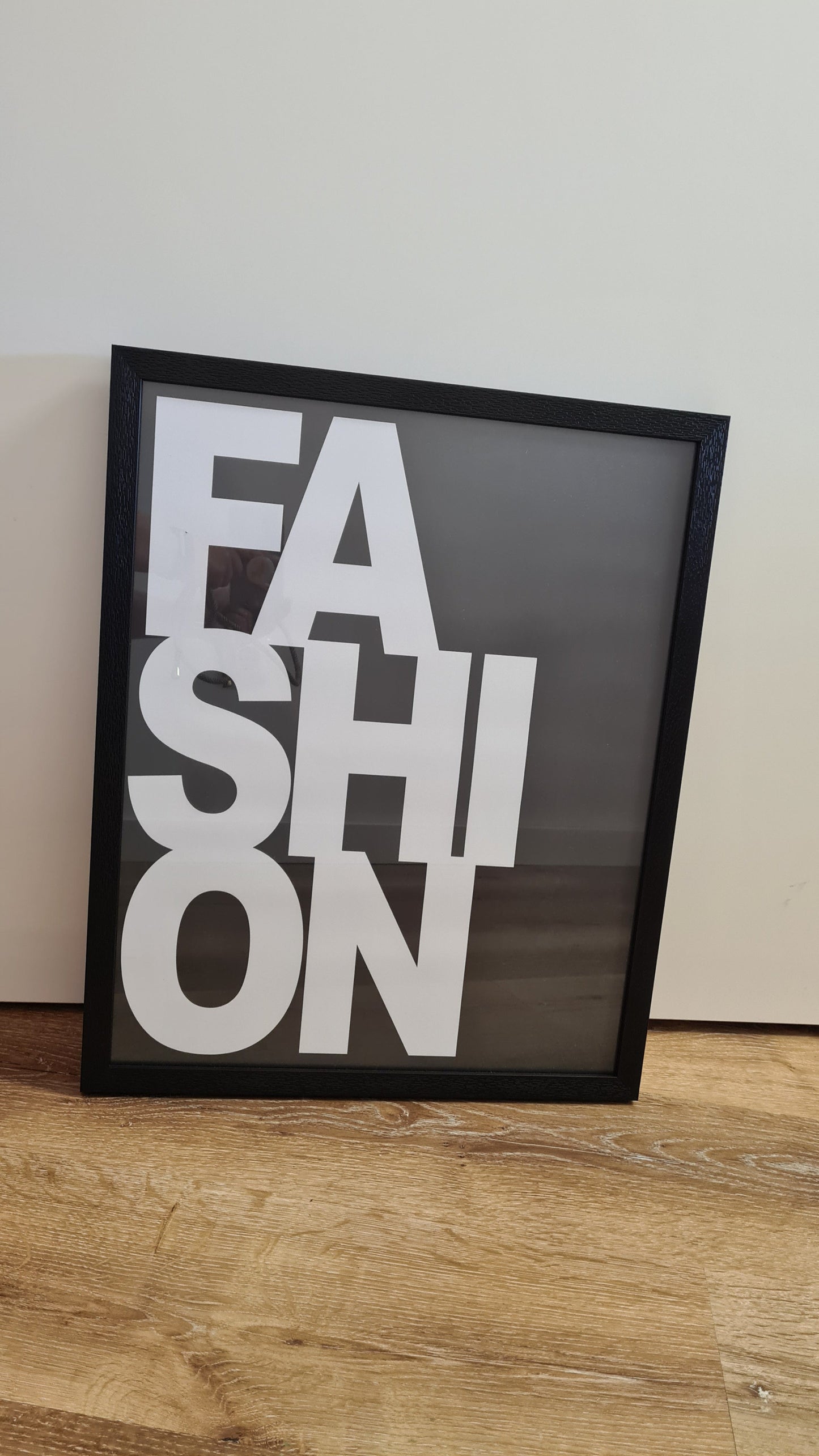 Bild gerahmt, fashion