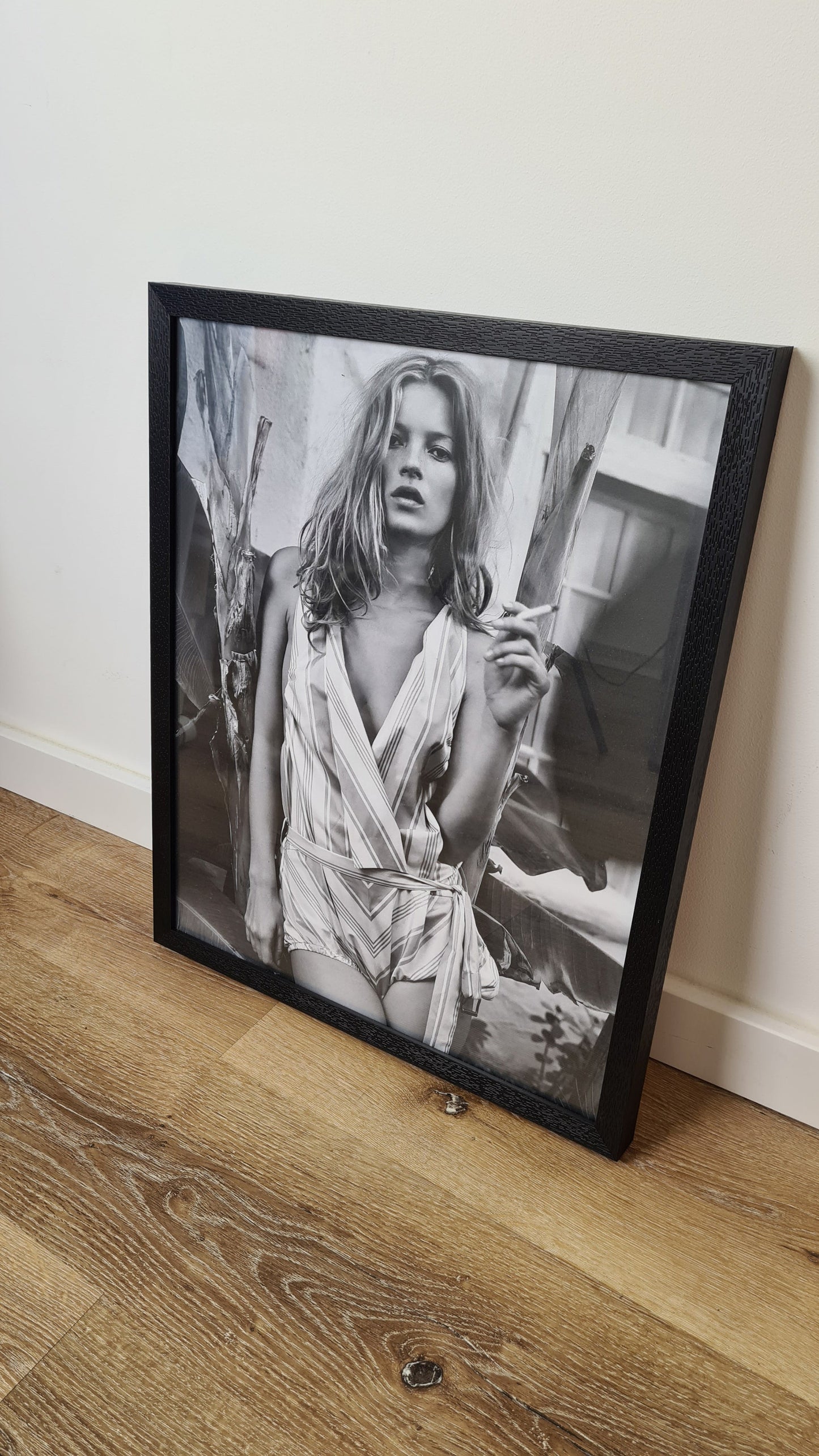 Bild gerahmt, Kate Moss