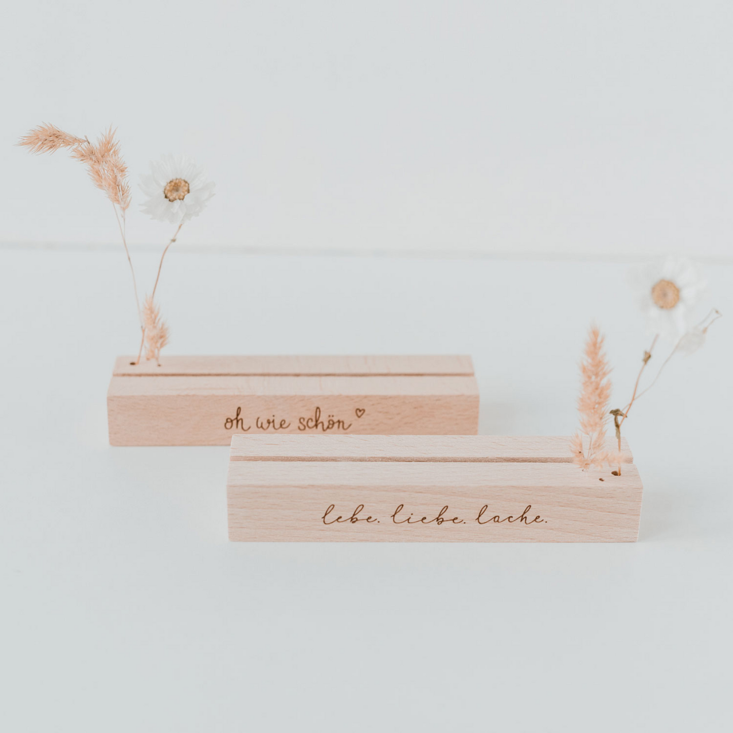 Karten- und Blumenhalter, 2er Set