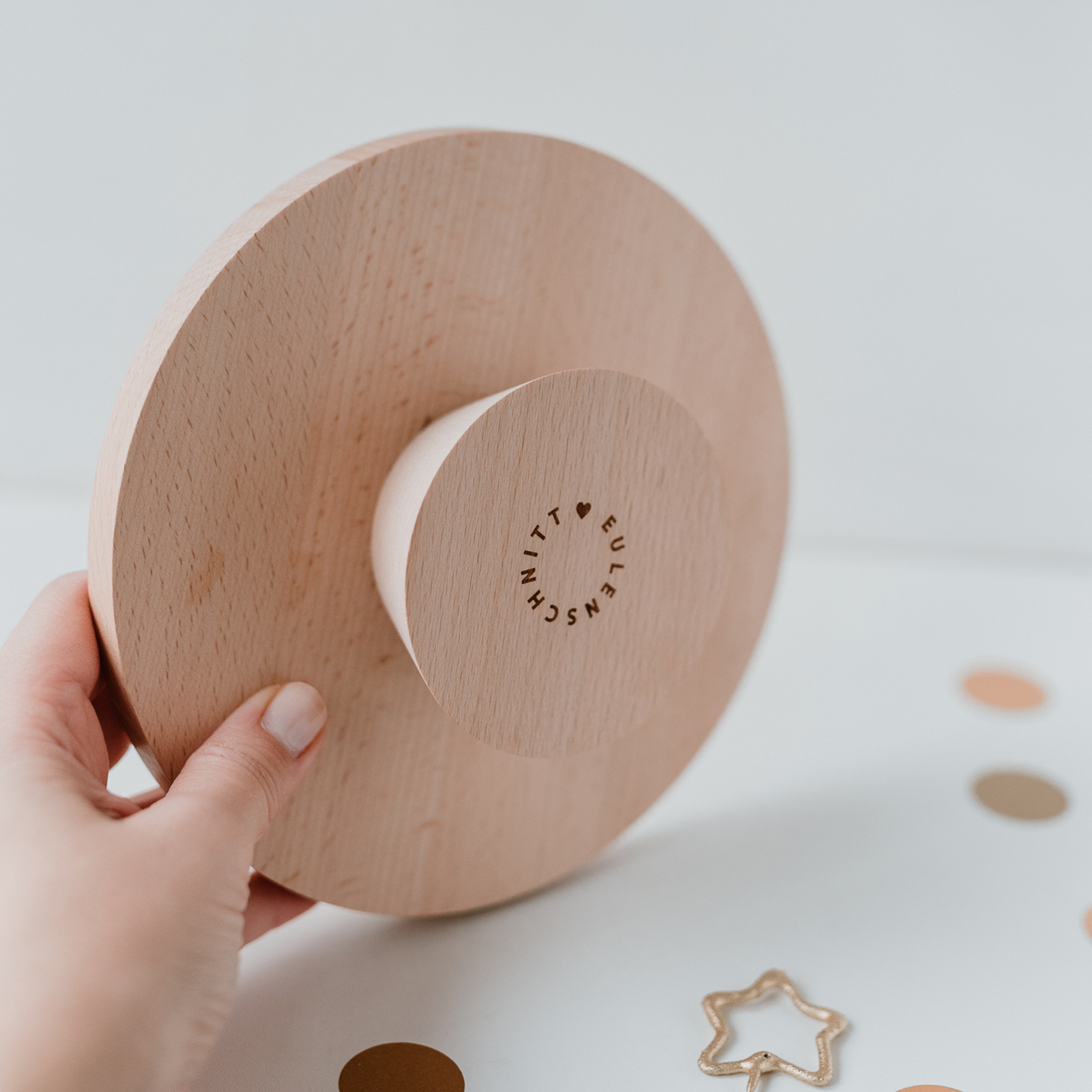 Mini Kuchenständer "Wünsch Dir Was"