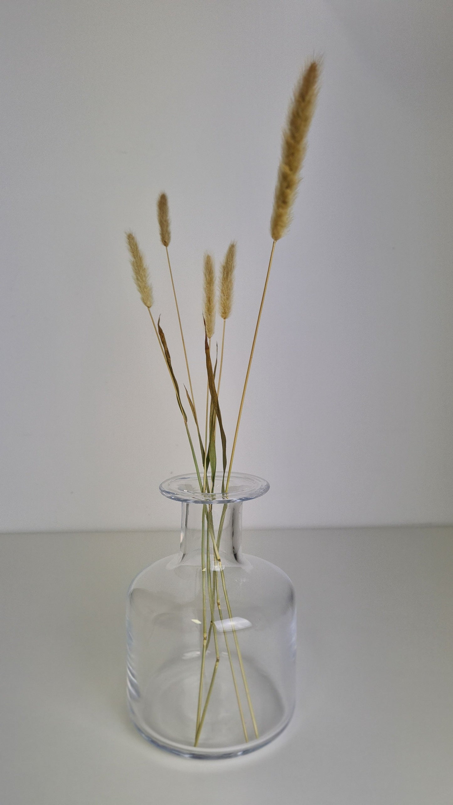 Vase Glas, klein
