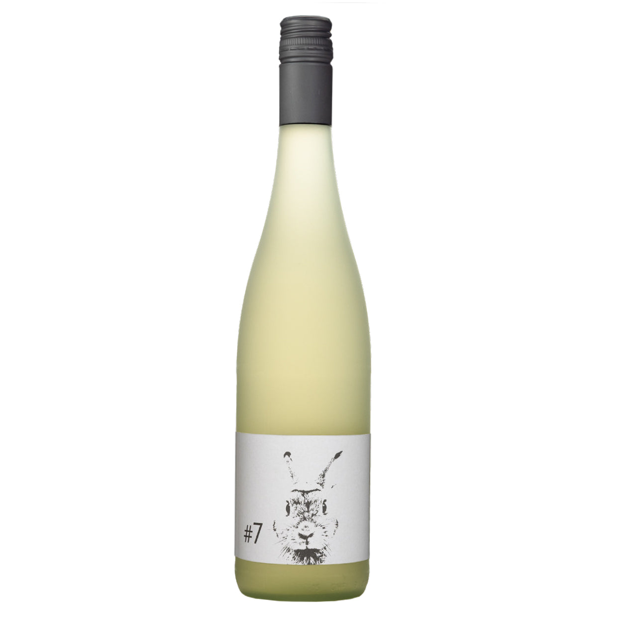 "Herr Hase" Secco Weiss