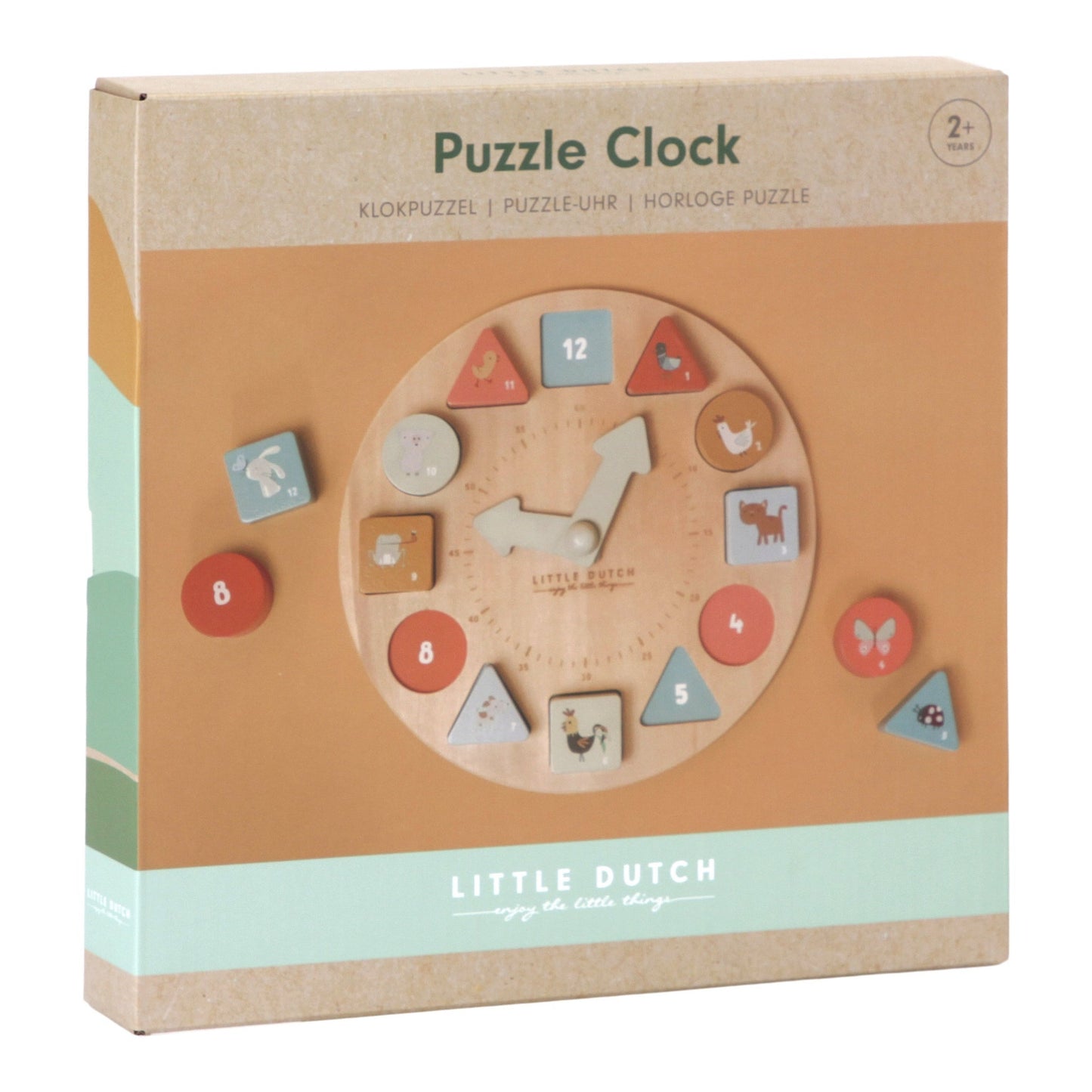 Puzzle-Uhr