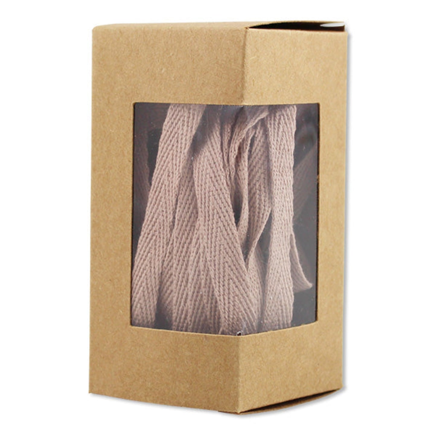 Baumwoll Geschenkband, puderrosa