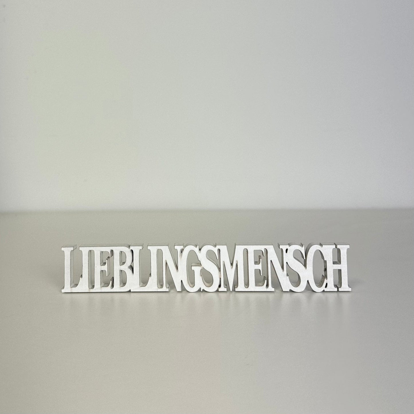 Schild Lieblingsmensch