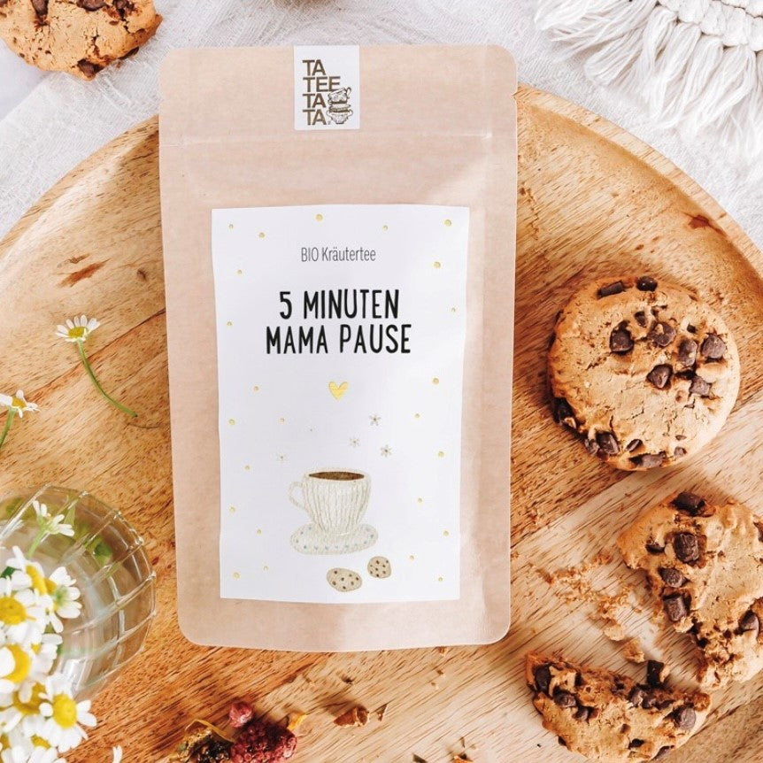 Tee "5 Minuten Mama Pause", 35 g