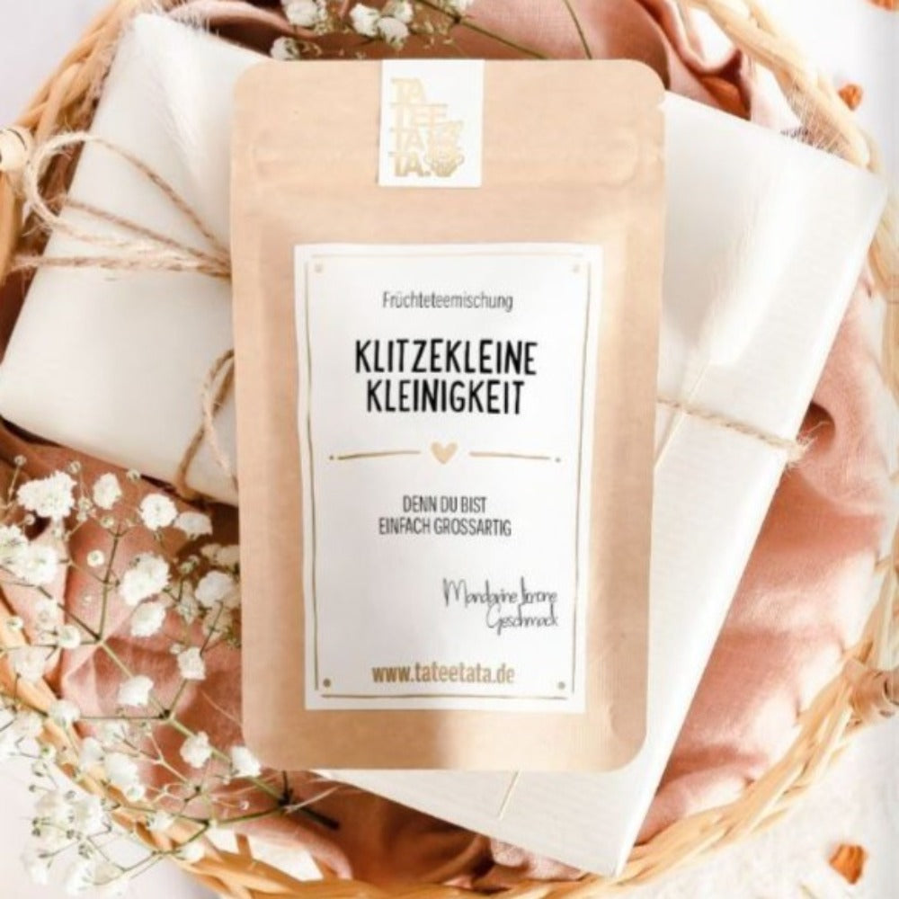 Tee "Klitzekleine Kleinigkeit"