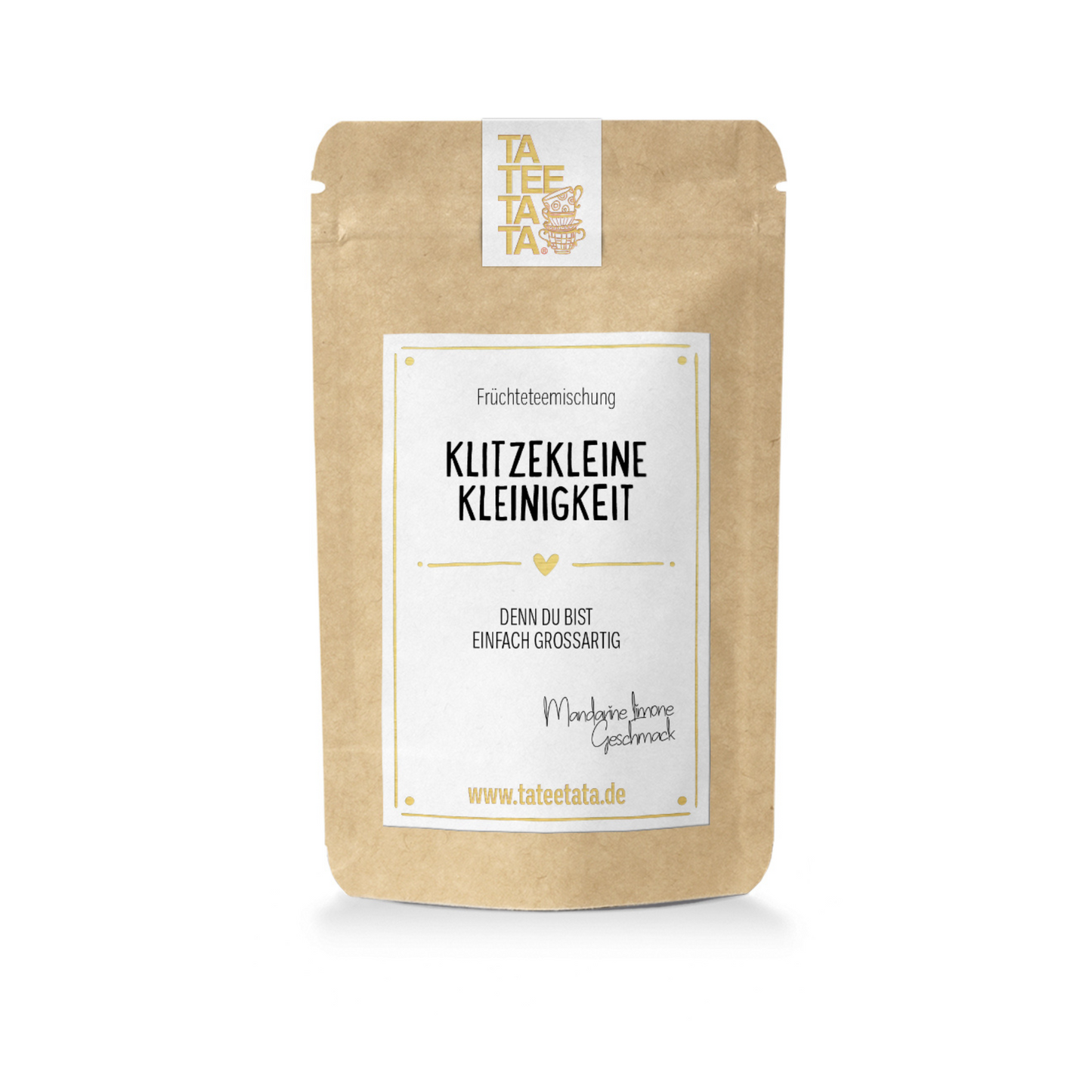 Tee "Klitzekleine Kleinigkeit"