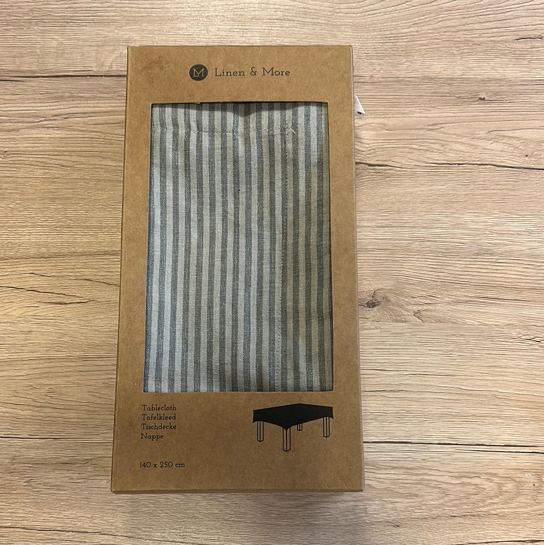 Leinen Tischdecke