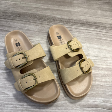 Schuhe Sandale Doppelriemen