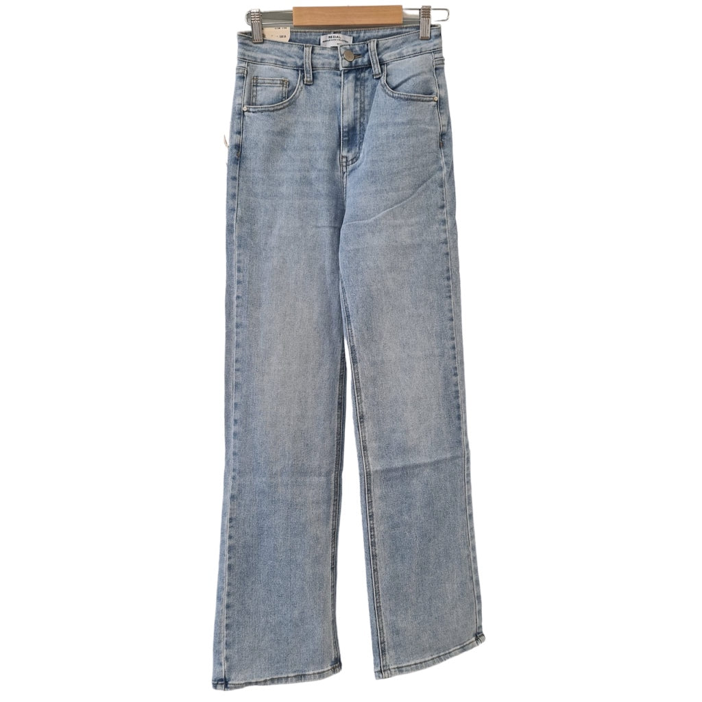 Jeans Wide Hellblau