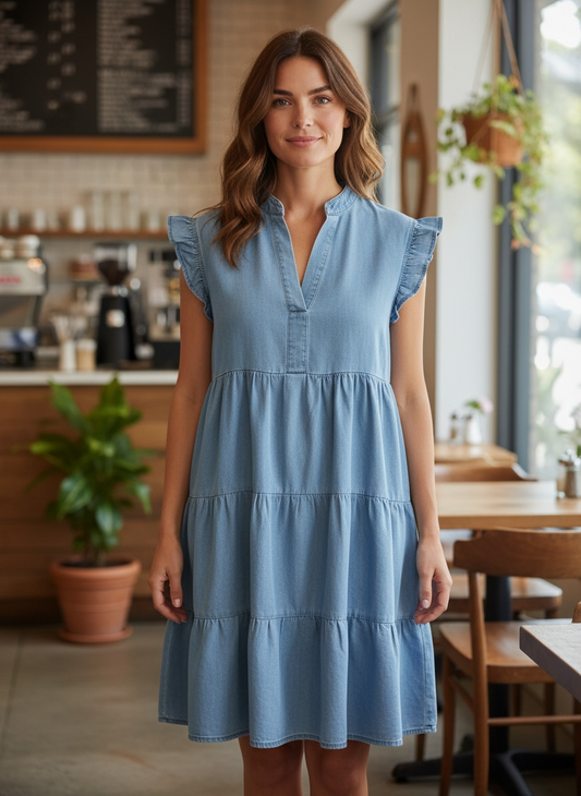 Jeans Kleid