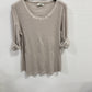 Langarmshirt gerippt