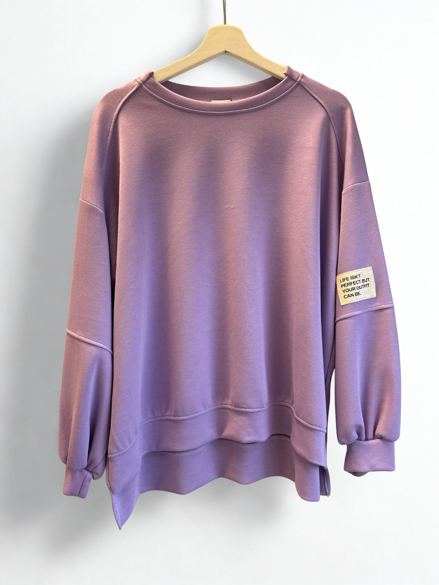 Sweatshirt Patch Uni