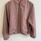Bomber Jacke Metallic Altrosa
