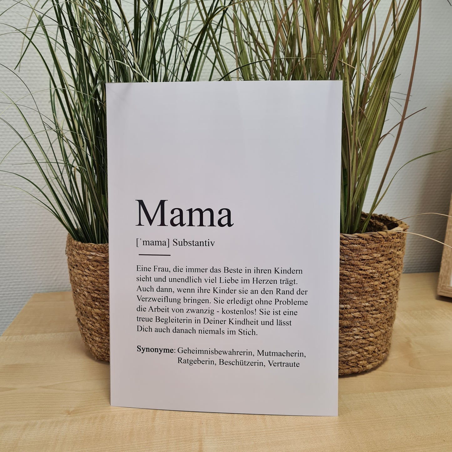 Poster Mama