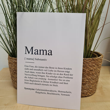 Poster Mama