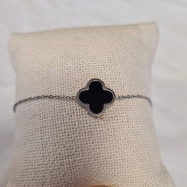 Armband Edelstahl eine Blume