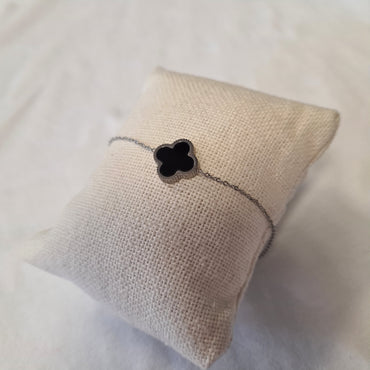 Armband Edelstahl eine Blume