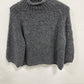 Pullover Boucle kurz