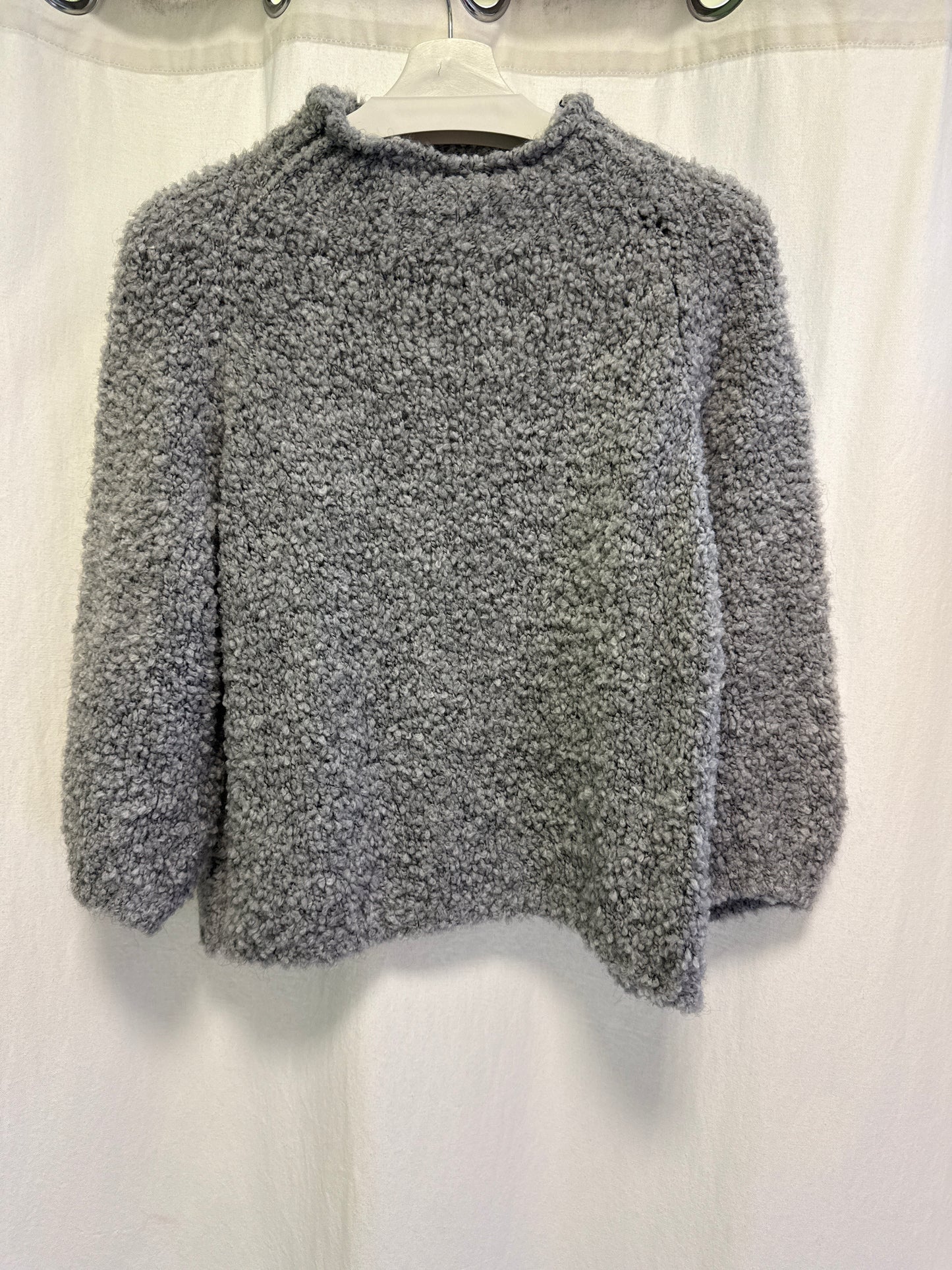Pullover Boucle kurz