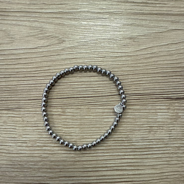 Armband Silber Perlen mittel