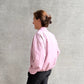 Bomber Jacke Metallic Altrosa