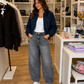 Jacke Übergang mit Bündchen