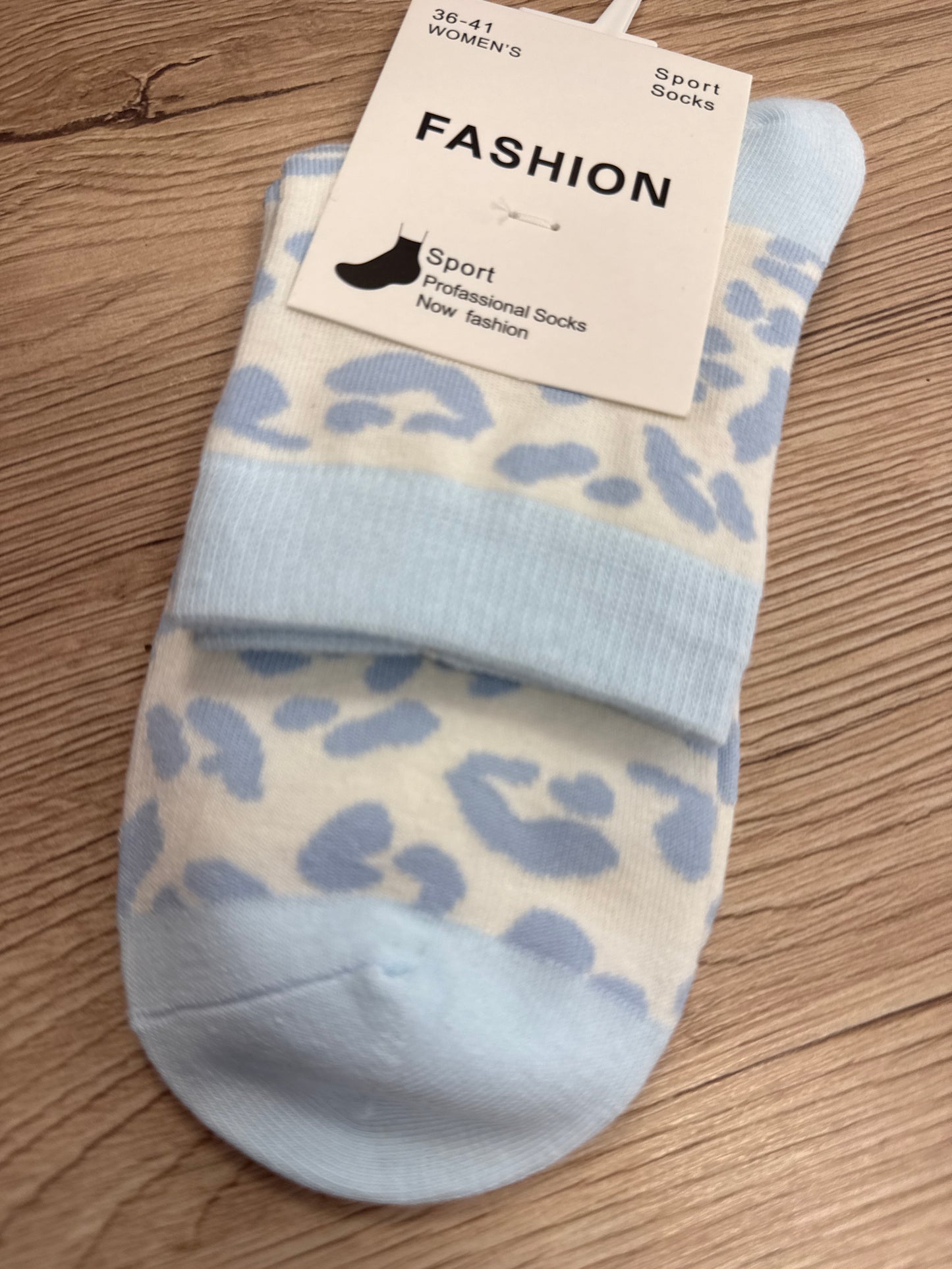 Socken Leo, kurz