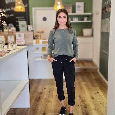 Feinstrick Pullover, Rundhals, So